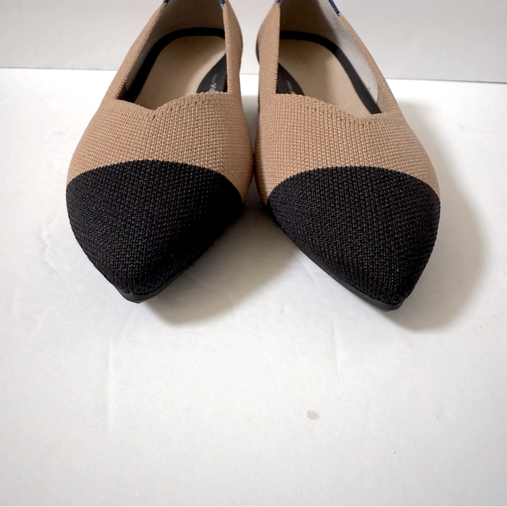 NEW Rothy's The High Point Wren Captoe Block Heels Size Various - Picture 6 of 16